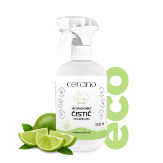 CERANO - Hydrofobní čistící prostředek do koupelny - svěžest přírody - 500 ml