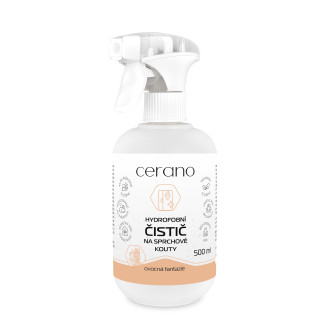 CERANO - Hydrofobní čistící prostředek na sprchové kouty - ovocná fantazie - 500 ml