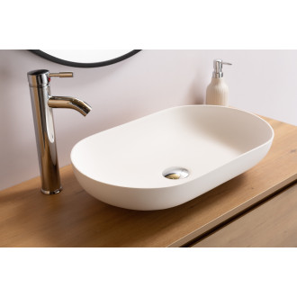 CERANO - Koupelnová skříňka Carole s deskou pod umyvadlo - 18 mm - dub medový - 101x49,8x46,5 cm