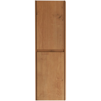 CERANO - Koupelnová skříňka Noira - vysoká - dub medový - 30x100x15 cm