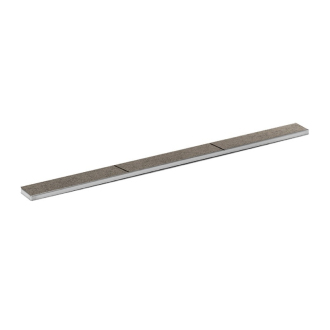 Rošt Tile pro odtokový žlab Slim, 70x5,5 cm, nerez