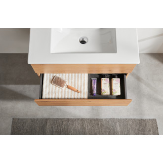 CERANO - Koupelnová skříňka pod umyvadlo Carole - dub medový - 59x48x45 cm