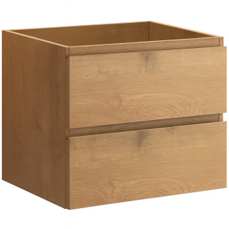 CERANO - Koupelnová skříňka pod umyvadlo Carole - dub medový - 69x48x45 cm