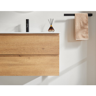 CERANO - Koupelnová skříňka pod umyvadlo Carole - dub medový - 69x48x45 cm
