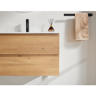 CERANO - Koupelnová skříňka pod umyvadlo Carole - dub medový - 79x48x45 cm