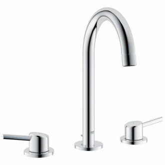 GROHE CONCETTO NEW 20216001 3-otvorová umyvadlová baterie chrom