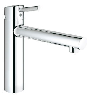 GROHE CONCETTO NEW 31128001 dřezová stojánková baterie, chrom