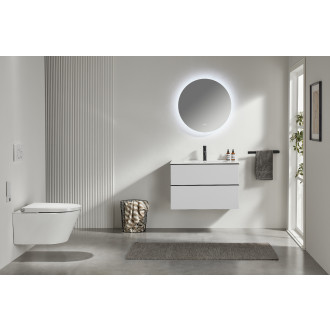 CERANO - Koupelnová skříňka pod umyvadlo Velora - bílá matná - 100x49,8x46 cm