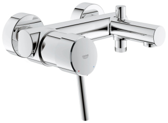 GROHE CONCETTO NEW 32211001 vanová nástěnná baterie bez příslušenství chrom