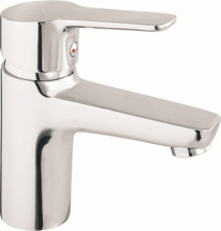 baterie UNO-18 umyvadlová stojánková, chrom OLBAUN18