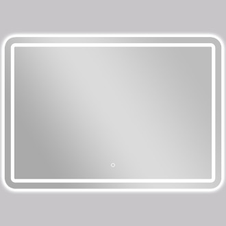 CERANO - Koupelnové LED zrcadlo Aspetto - 100x70 cm
