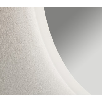 CERANO - Koupelnové LED zrcadlo Aureo - Ø 90 cm