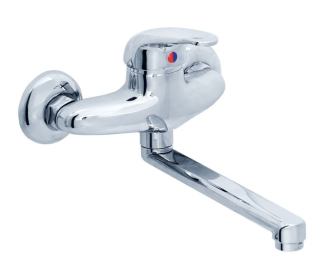 baterie Prince P-14 Star dřezová nástěnná OLBAP14M