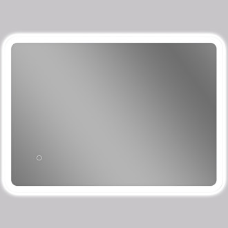 CERANO - Koupelnové LED zrcadlo Avano - 80x60 cm