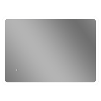 CERANO - Koupelnové LED zrcadlo Avano - 80x60 cm