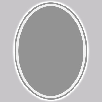 CERANO - Koupelnové LED zrcadlo Cielo - 60x80 cm