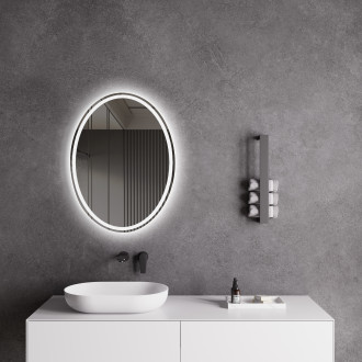 CERANO - Koupelnové LED zrcadlo Cielo - 60x80 cm