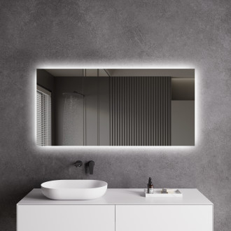 CERANO - Koupelnové LED zrcadlo Fiore - 50x70 cm