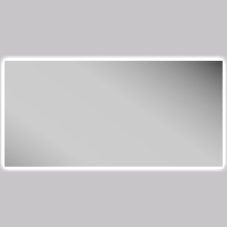 CERANO - Koupelnové LED zrcadlo Fiore - 80x60 cm