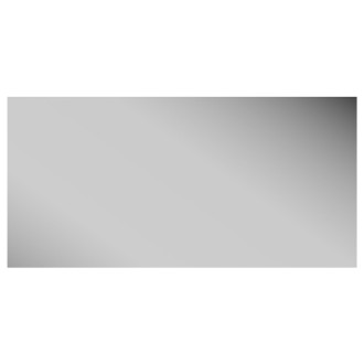 CERANO - Koupelnové LED zrcadlo Fiore - 80x60 cm