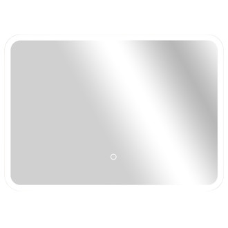 CERANO - Koupelnové LED zrcadlo Grande - 100x70 cm