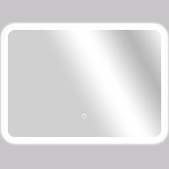 CERANO - Koupelnové LED zrcadlo Grande - 120x70 cm