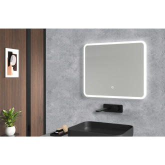 CERANO - Koupelnové LED zrcadlo Grande - 60x80 cm