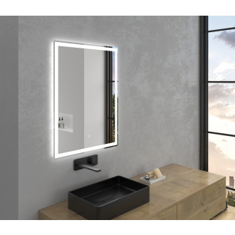CERANO - Koupelnové LED zrcadlo Interno - 50x70 cm