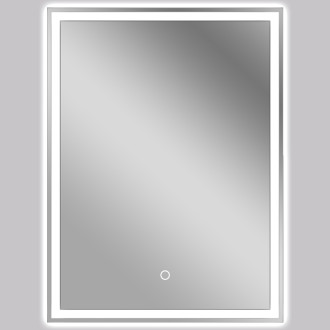 CERANO - Koupelnové LED zrcadlo Interno - 60x80 cm