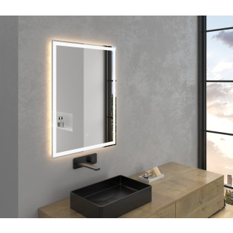 CERANO Koupelnové LED zrcadlo Interno 60x80 cm CER-429361