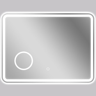 CERANO - Koupelnové LED zrcadlo Lucido - 100x70 cm