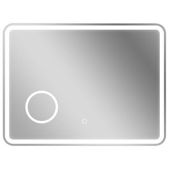 CERANO - Koupelnové LED zrcadlo Lucido - 100x70 cm