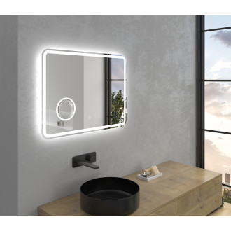 CERANO - Koupelnové LED zrcadlo Lucido - 120x70 cm