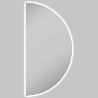 CERANO - Koupelnové LED zrcadlo Mare - 60x120 cm