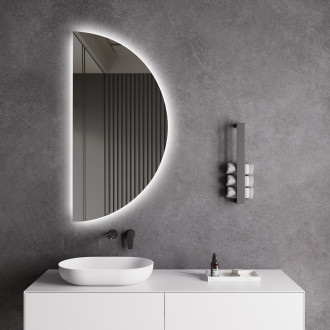 CERANO - Koupelnové LED zrcadlo Mare - 60x120 cm