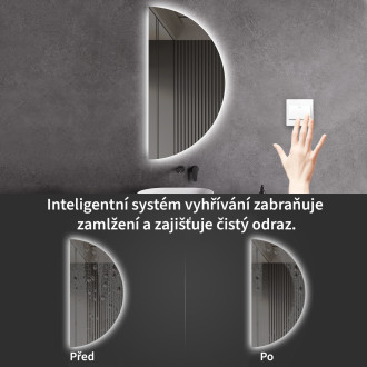 CERANO - Koupelnové LED zrcadlo Mare - 60x120 cm