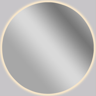 CERANO - Koupelnové LED zrcadlo Nome - Ø 80 cm