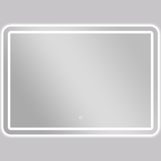 CERANO - Koupelnové LED zrcadlo Retano - 100x70 cm