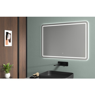 CERANO - Koupelnové LED zrcadlo Retano - 120x70 cm