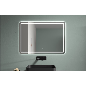 CERANO - Koupelnové LED zrcadlo Retano - 120x70 cm