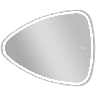 CERANO - Koupelnové LED zrcadlo Riflettore - 70x55 cm