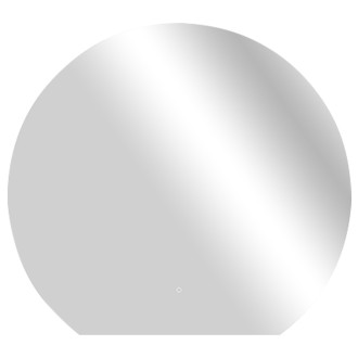 CERANO - Koupelnové LED zrcadlo Rondo - Ø 120 cm