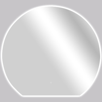 CERANO - Koupelnové LED zrcadlo Rondo - Ø 140 cm