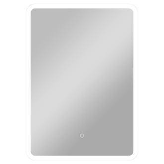 CERANO - Koupelnové LED zrcadlo Silvano - 60x80 cm