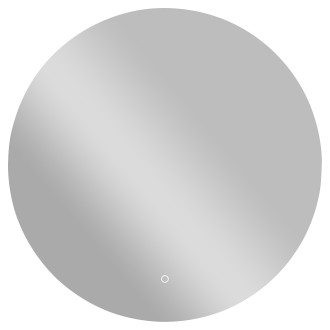 CERANO - Koupelnové LED zrcadlo Specchio - Ø 100 cm