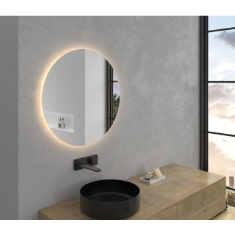 CERANO - Koupelnové LED zrcadlo Specchio - Ø 100 cm
