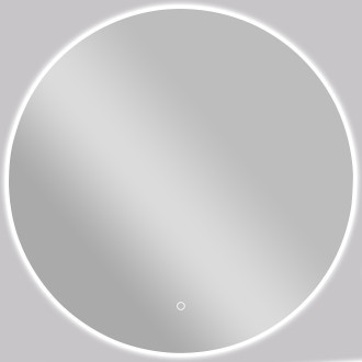 CERANO - Koupelnové LED zrcadlo Specchio - Ø 60 cm