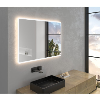 CERANO - Koupelnové LED zrcadlo Speculare - 140x70 cm
