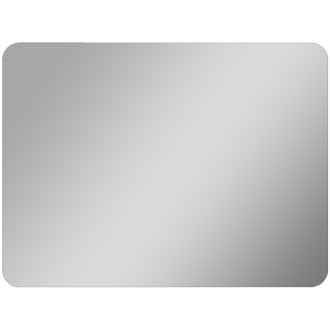 CERANO - Koupelnové obdelníkové zrcadlo Verniciato - 120x70 cm