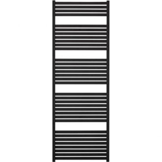 CERANO - Koupelnový radiátor Vincenzo - boční připojení - 800W - černá matná - 1690x600 mm